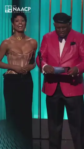 We love THIS MOMENT! George, make sure you come back next year. We can't wait to see 'Clean Slate' take the world by storm!😁 A true LEGEND—keep shining and claiming what’s yours! 🙌🏽 #NAACPImageAwards #GeorgeWallace