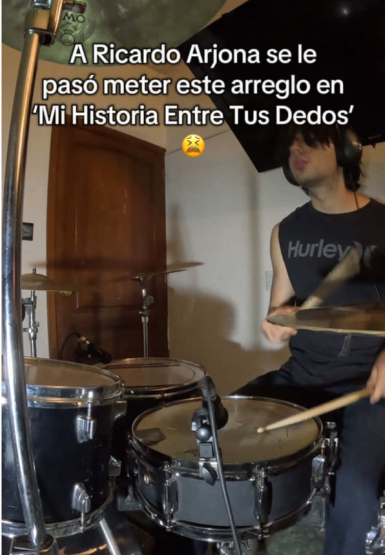 Pudo haber sido un clásico 🤦‍♀️🙄 #drums #musica 