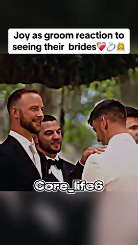 Groom reactions to brides ❤️‍🩹👰💍 #bride #groom #marriage #Relationship #couples #humanity #corecore #usa🇺🇸 #hopecore #losangeles #losangeles #trend #trending #fypシ #fyp #fypシ゚viral #unitedstates #tiktok 