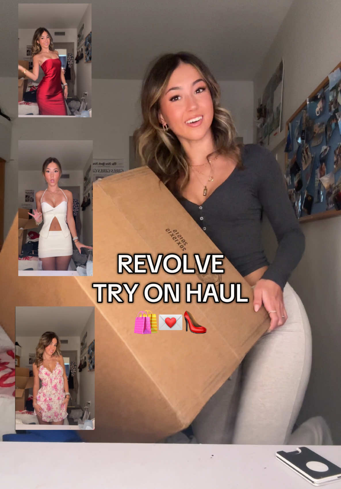 TYSM @Revolve I’m absolutely obsessed with everything❤️ #revolvepartner #girls #tryon #tryonhaul #clothinghaul #sundress #minidress #goingouttop #maxidress #revolve #revolvehaul #dress #dresstryon #girlthings #shopping 