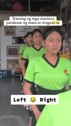 Maritess on training 😂😂😂 #Training #viral #virals #viralvideo #foryoupage #fyp #followers #followme #highlights #cttovideonotmine #CommentLikeShareFollow 
