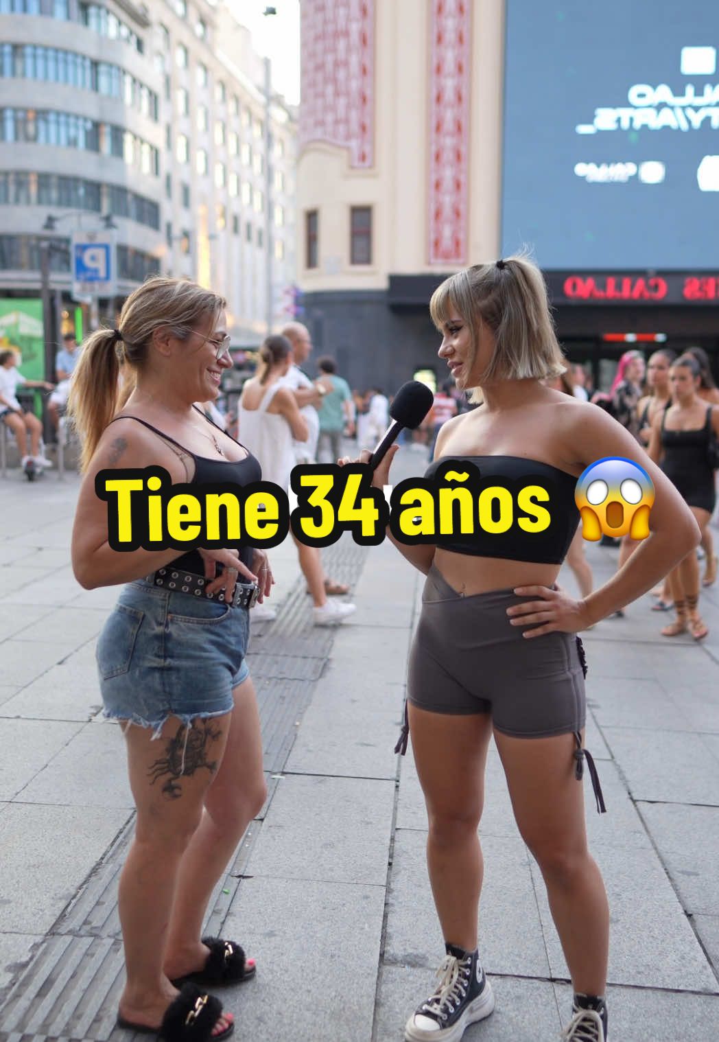 Tiene 34 años 😱