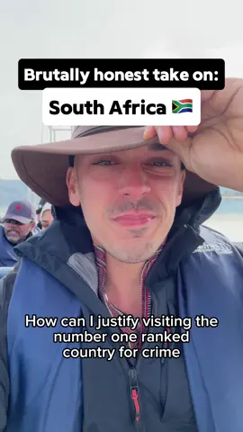 Brutally honest take on Saffa👇🏽 Safety is honestly such a fun topic to discuss in the world of travel. The further you go, the less certain you are about what you know.  I’ve got friend that travel without a guide through Afghanistan (    , and other friends that are afraid to get on a plane because “theŷ’rẽ ałl fælliņg oǔt øf țhė SKY!!!!” Anyone that’s traveled and is willing to be honest with you (and themselves) will tell you this:  SAFETY IS RELATIVEEEEEEE If you wander blindly around South Africa doing all the wrong things, you’ll become a statistic.  But…  I’ve said it before, and I’ll say it again - nearly all travel safety can be resolved with ONE action:  Talk to locals.  5 weeks - 1,000+ miles - Not ONE issue  The more you ask, the more you learn.  The best part is there’s no right or wrong - people are going to figure out how to visit where they want, if they actually want to.  And if you’re one of those people that just stays afraid… 