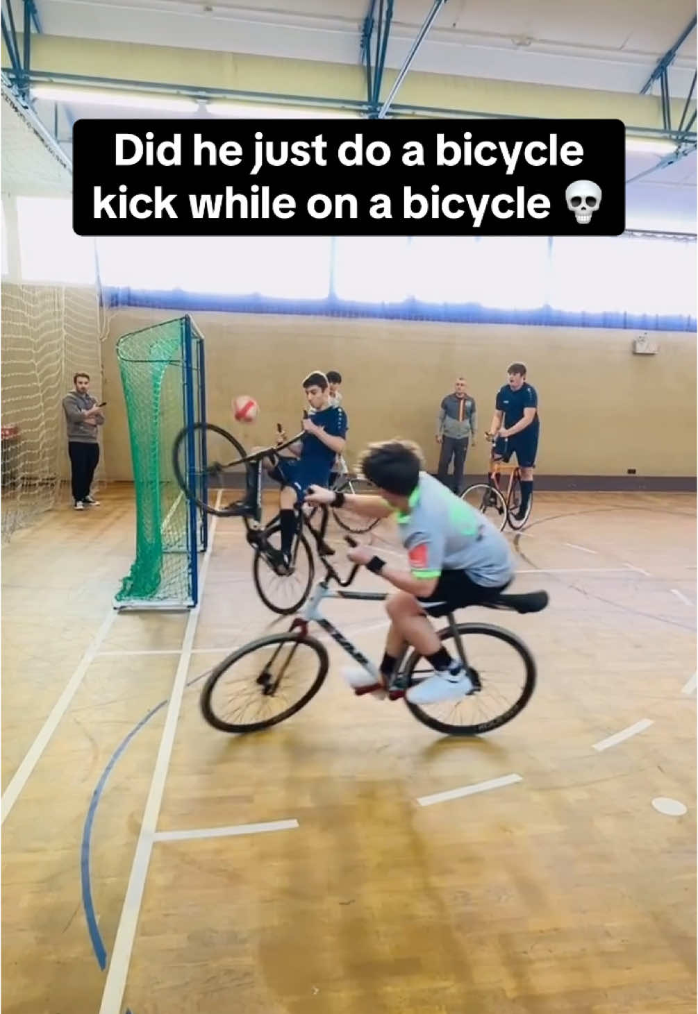 Now that’s a real bicycle kick 😭   I didn’t know this was a game ☠️ (IG: @rmsvkleingerau) #radball #bicyclekick #bicey #bicycle #sports #sport  #footballer #footballfunny  #tackle #redcard #foul #jail #meme #football #futbol #futebol #footy #footballtiktok #yellowcard #Soccer #soccertiktok #fifa #fut #4u #goviral #ballers #risingballers #trending #him 