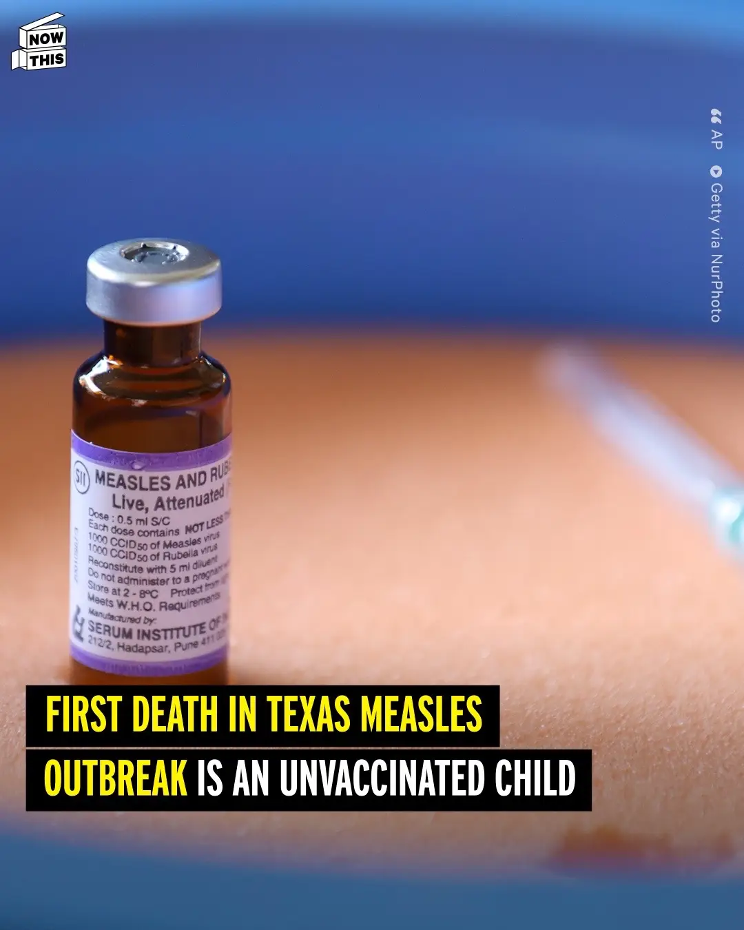 It’s especially heart-breaking when you know this probably could have been prevented. Measles, which once was considered eradicated, is now back due to misinformation campaigns about vaccines. #measles #vaccines #health