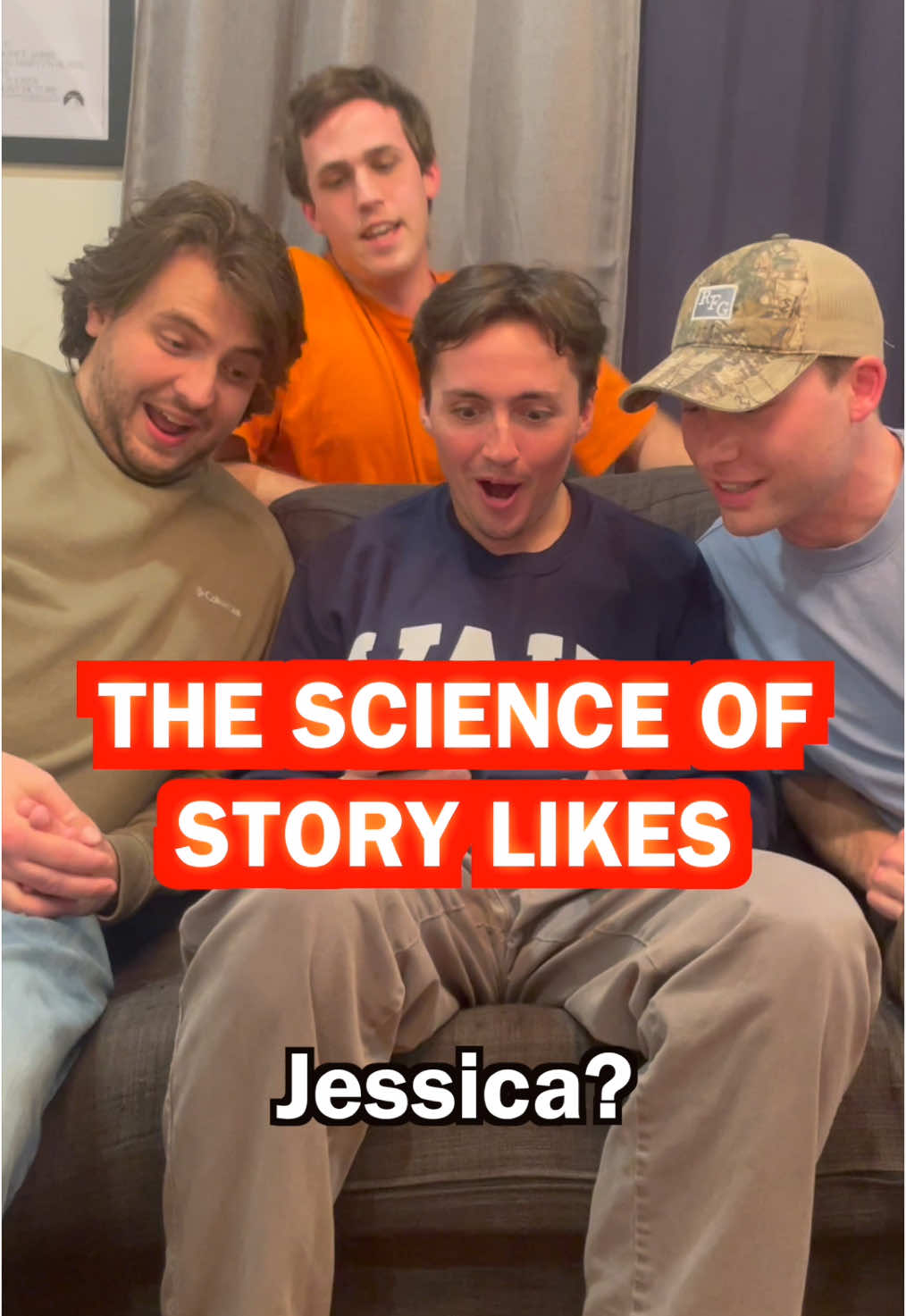 “Anatomy of a Story Like” was deemed “too complex of a title” . . . . . #comedysketch #comedy #stories #likes #crush   creators: @therealdculotta @hydehealy
