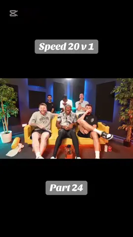 Speed 20 v 1 #fyp #youtube #viralvideos #sidemen #speedy #girls #funny #woman 