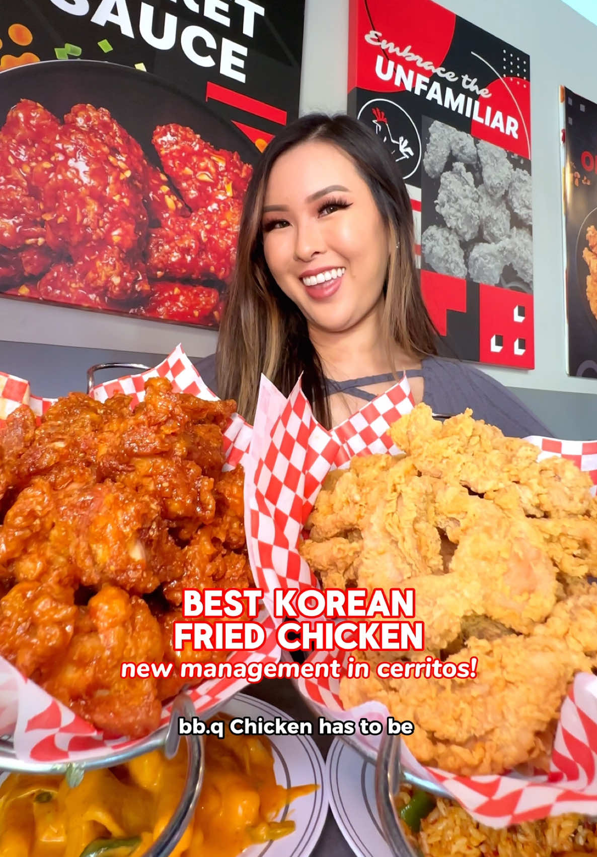 The best Korean fried chicken in Cerritos, bb.q Chicken! I love all their flavors but my fave is definitely Original or Honey Garlic. Crispy yet juicy!  #chicken #friedchicken #bbqchicken #koreanfood #koreanfriedchicken #cerritos #losangeles #lafood 
