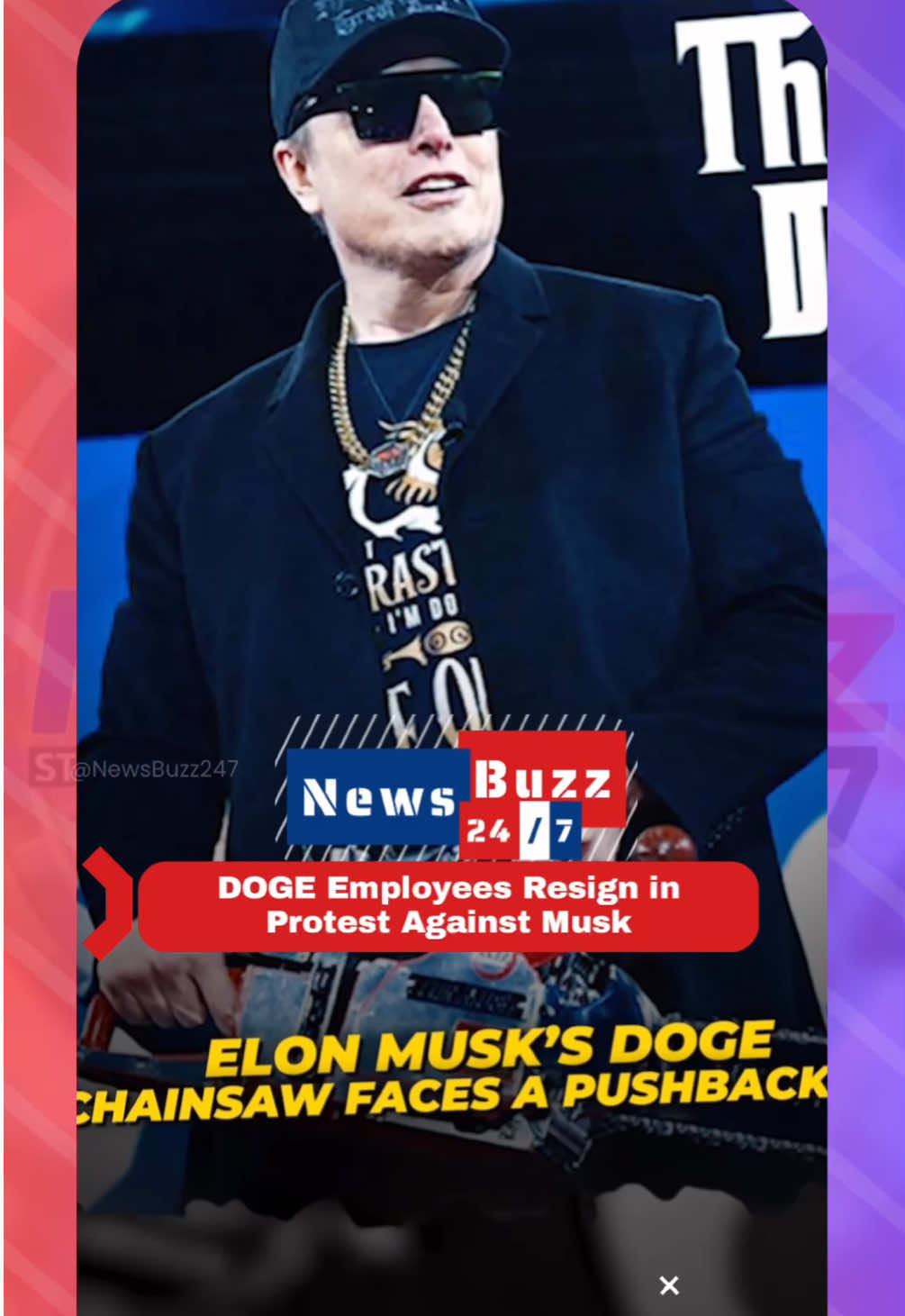 More than 20 federal technology employees have resigned in protest against Elon Musk’s Department of Government Efficiency (DOGE), saying they refuse to use their expertise to dismantle critical public services. In a joint resignation letter, the staffers accused Musk of installing political ideologues without the necessary experience to carry out Trump’s radical downsizing of the federal government. Meanwhile, Musk is set to attend Trump’s first cabinet meeting, as tensions rise over his controversial directive forcing federal workers to justify their jobs. Will Musk’s influence continue to grow, or is this just the beginning of more resistance? #elonmusk #doge #whitehouse #donaldtrump #trumpnews #live #trump #usnews #worldnews #latestnews #usa #fyf #fyp #fy #trumpadministration #trumpnews #usnews #trump #usa #news #unitedstates #newslive #BreakingNews #trumpadministration #News #uktiktoknews #worldnews 