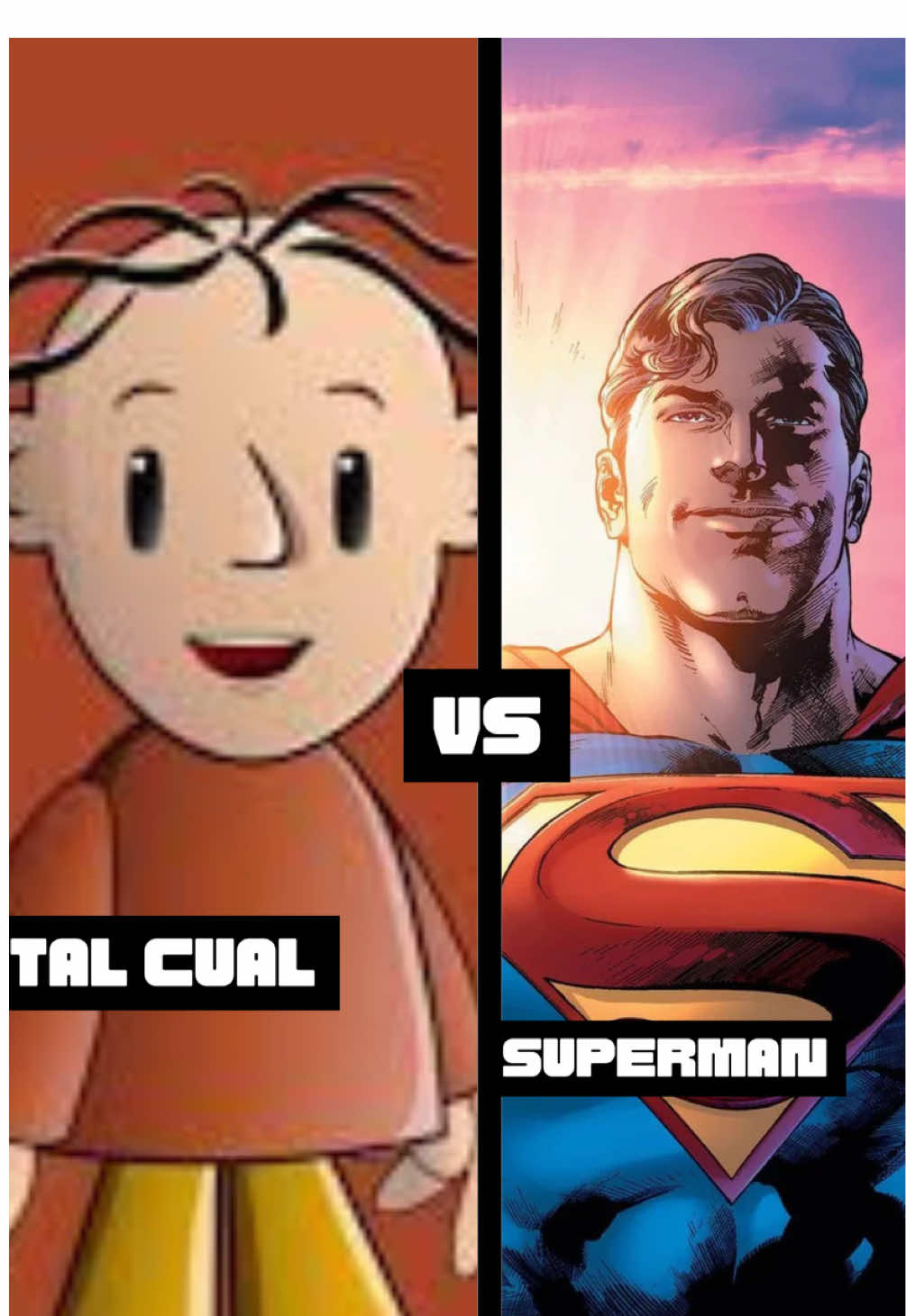 ¿Por qué Tal cual es más que Superman? #talcual #superman #humor #colombia 