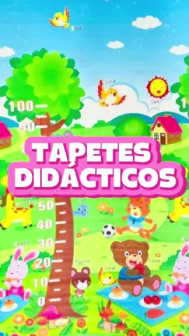 Super Tapete Didáctico para nuestros pequeños👶🏻👧🏻 Resistente al agua y fácil de limpiar💧 *Doble cara* con diferentes patrones animados.🐢🐋🐬🐅🐈 Superficie de suelo suave perfecto para reducir impacto y ruido. Muy práctico y seguro  Medidas: 180 x 120 cm 0.5 cm de grosor  #costarica🇨🇷 #bebestiktoks #ventas #ventaspormayorymenor #productoviraltiktok 