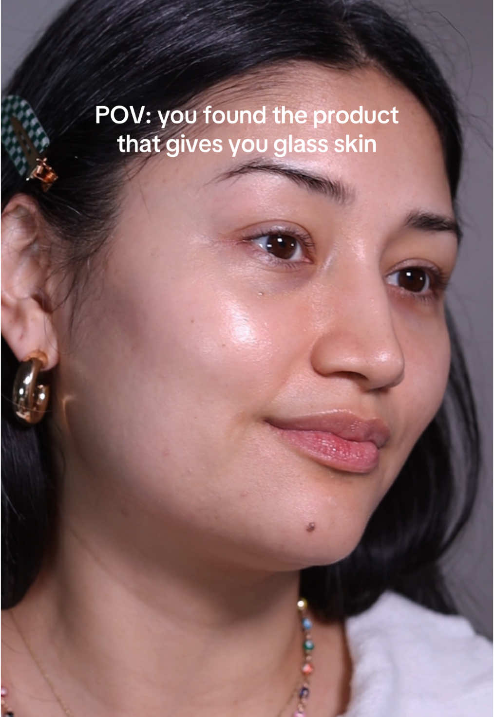 @ErborianUSA this product is glass skin in a bottle! #glassskin #skinperfector #skincare #glowyskin 