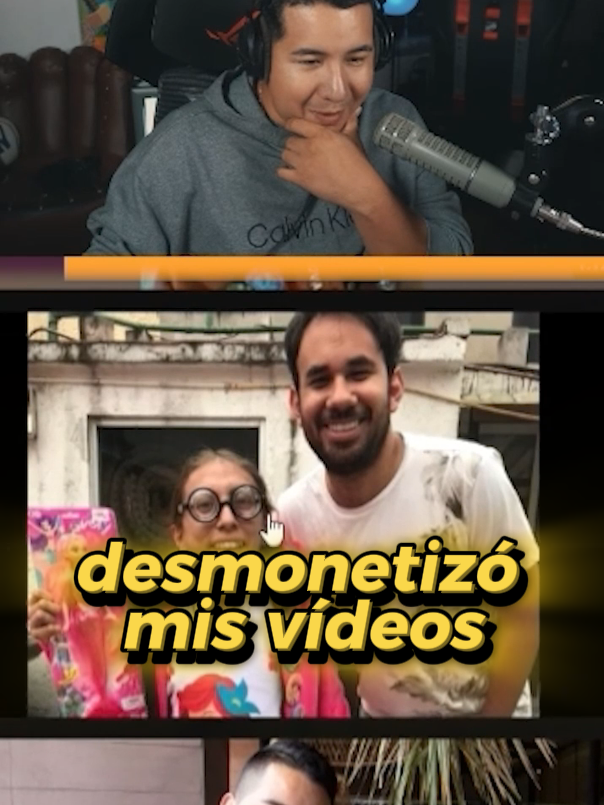 Desmonetizaron mis vídeos a la reacción del chico sirenita... #akim #werevertumorro