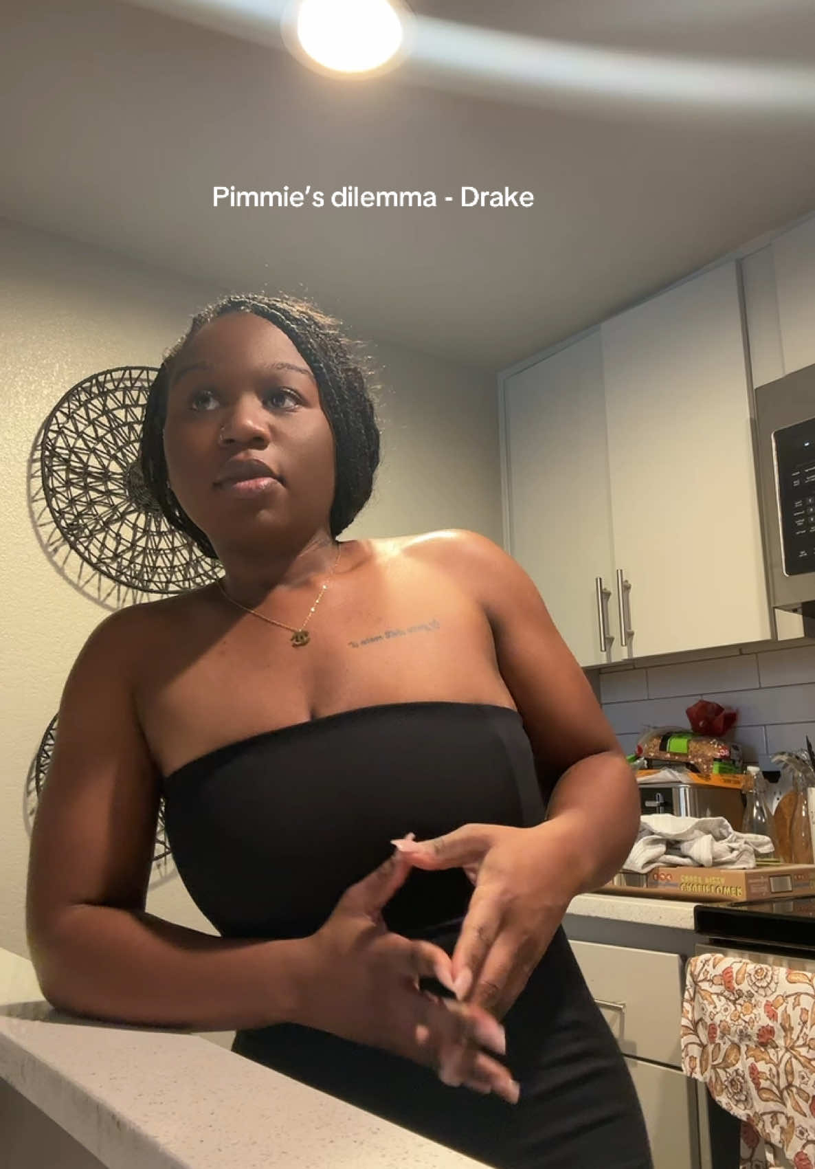 Pimmie’s dilemma cover - drake  ** I do not own rights to this music  #foryoupage #foryou #fyp #singingtok #pimmiesdelima #drake 