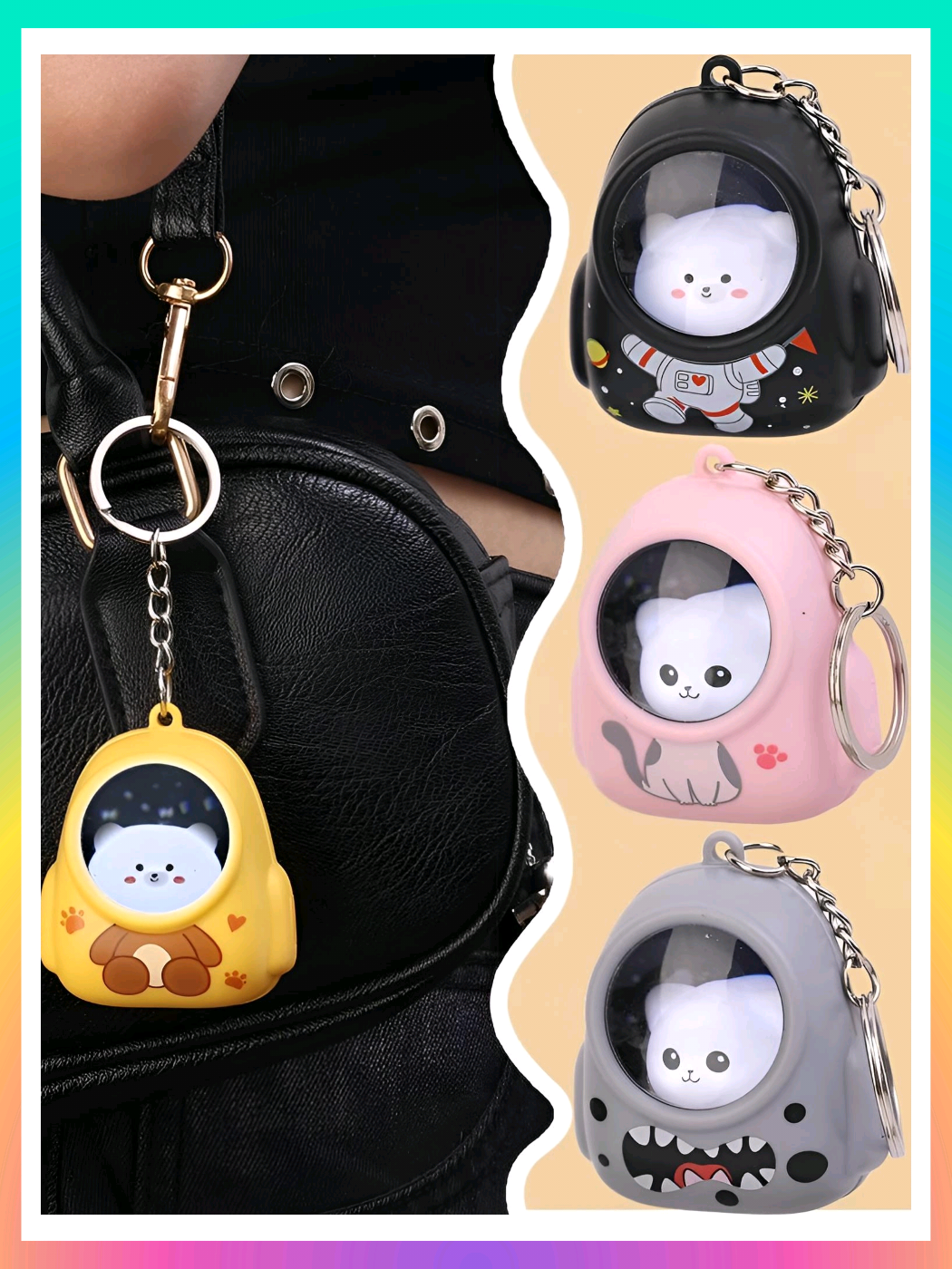 Cute Bear Bag Small Night Light Keychains Astronaut Keychain Kawaii Bags Hang Atmosphere Light Key Chain #CuteBearBagKeychain #bearbag #bearbagkeychain #cutebearkeychain #cutebearkeychains #bearkeychain #keychainbear #keychain #keychains #keychainsforyou #cutekeychain #CuteKeychains  #kawaiibagkeychains #bagkeychain #bagkeychains #可爱熊包包小夜灯钥匙扣 #熊包包钥匙扣 #钥匙扣 #钥匙扣挂件 #包包挂件 #包包挂件推荐 #包包挂饰 #迷你包包挂件 #热门推荐 #热门推荐555 #好物推薦 #好物推薦❤️ #好物推薦🔥 #好物推薦分享 #好物推薦好物分享 #好物分享 #好物分享❤️ #好物分享🌟 #好物分享🔥 #实用好物 #实用好物推荐 #实用好物分享 #必买 #必买好物 #必买推荐 #超值優惠 #超值 #超值優惠 #超值好物品 #超值價 #超值價格 #超值商品 #超值商品 !! #超值系列 #超值优惠 #畅销产品 #热门 #畅销 #热点小助手 #销售 #销售必看 #促销 #targetbuy #targetbuys #fyp #sale #sales #bestchoice #hotsale #hotsales #hotchoice #hotchoices #viral #foryou #推荐 #随便  #trend 