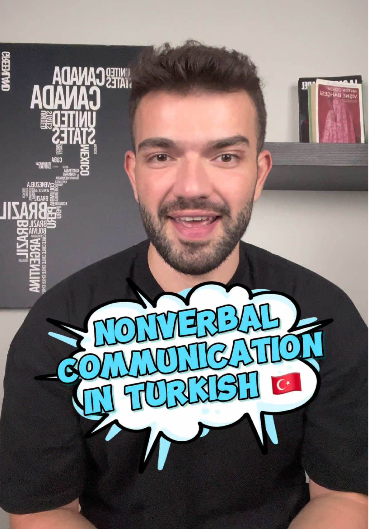 You don't always need words to communicate! 🗣️ Here are 5 essential non-verbal #communication sounds to know before visiting #Turkey. 🇹🇷 Do you have any unique sounds or hand gestures for expressing these words and feelings in your culture? 😜 Let us know! 👇 #turkeytiktok #tiktokturkey #türkiye #türkiyetiktok #tiktoktürkiye #turkeytravel #turkeytrip #visitturkey #türk #türkçe #learnturkish #learntürkish 