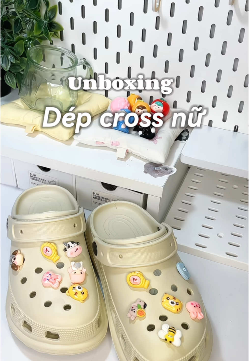 Dép sục cross nữ mang xinhh #depsuc #depsucnu #depcross #thoitrang #foryou #xhtiktok #xuhuong #trending #review #riehe #depnu 