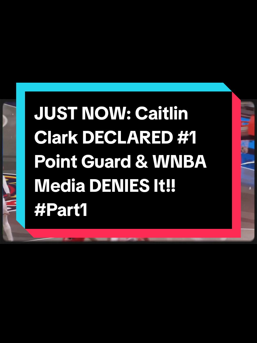 JUST NOW: Caitlin Clark DECLARED #1 Point Guard & WNBA Media DENIES It!! #ajawilson #caitlinclark #WNBA