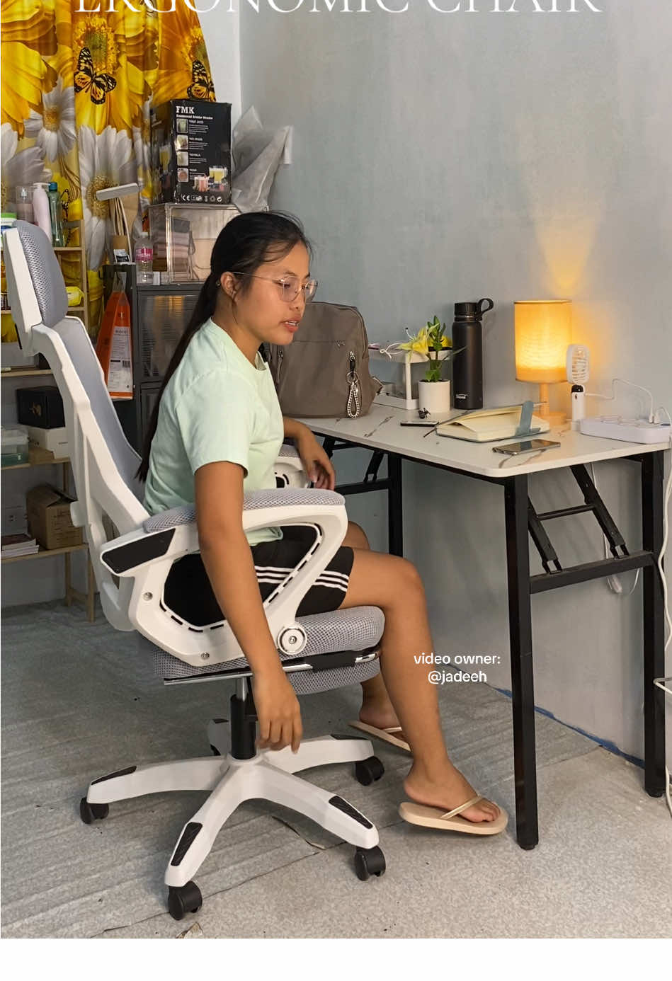 Ergonomic Chair with footrest and headrest Breathable Cusion Office Chair Gaming Chair Ergonomic Chair Recommendations Reclining Chair Reclinable Ergonomic Chair #ergonomicchair #reclinablechairergonomics #officechair #gamingchair 