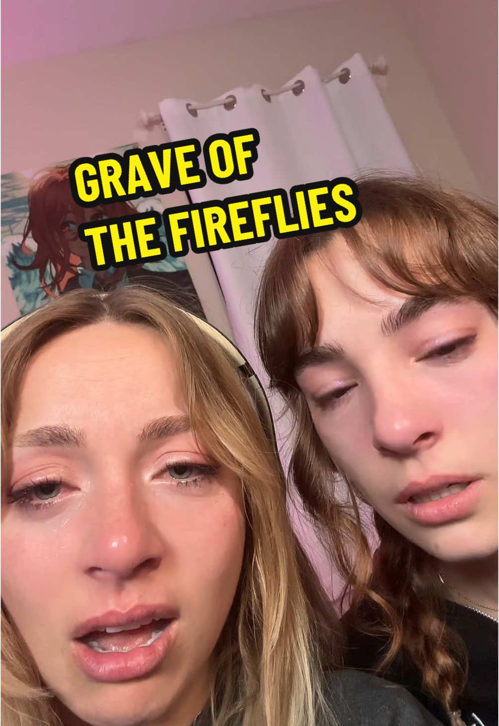 grave of the fireflies effect (uncut reaction on patrn) #graveofthefireflies #studioghibli #animereaction