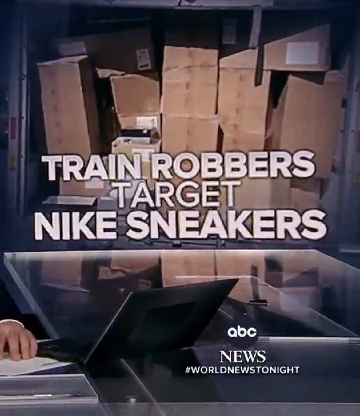 Robbers made off with more than $2 million worth of Nike sneakers – some unreleased – by targeting multiple freight trains running through remote deserts in California and Arizona. Mola Lenghi has more on who authorities say is behind the heists.