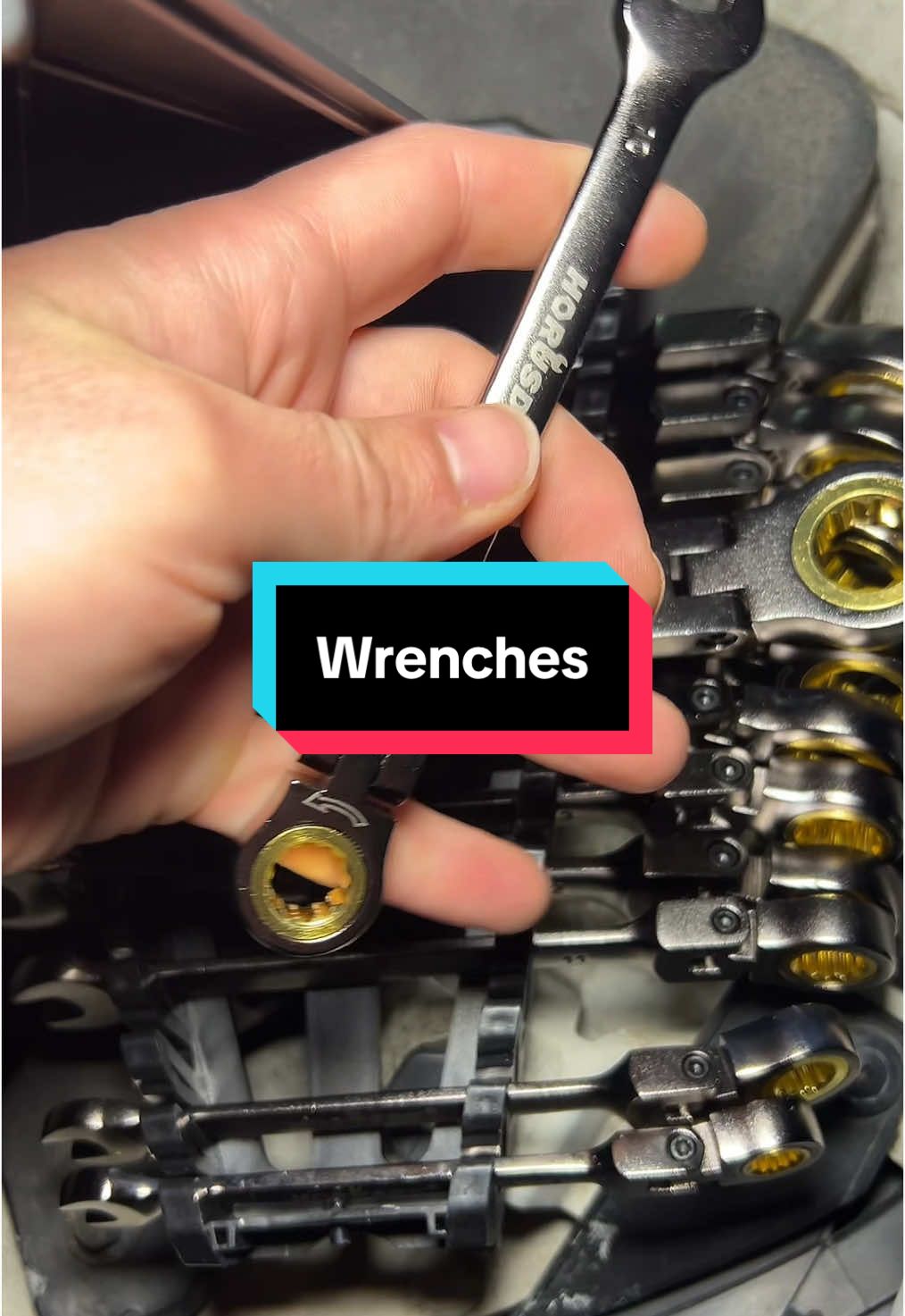 Flex Head Ratcheting Wrenches #wrench #wrenching #toolsofthetrade #toolstoday #toolstok