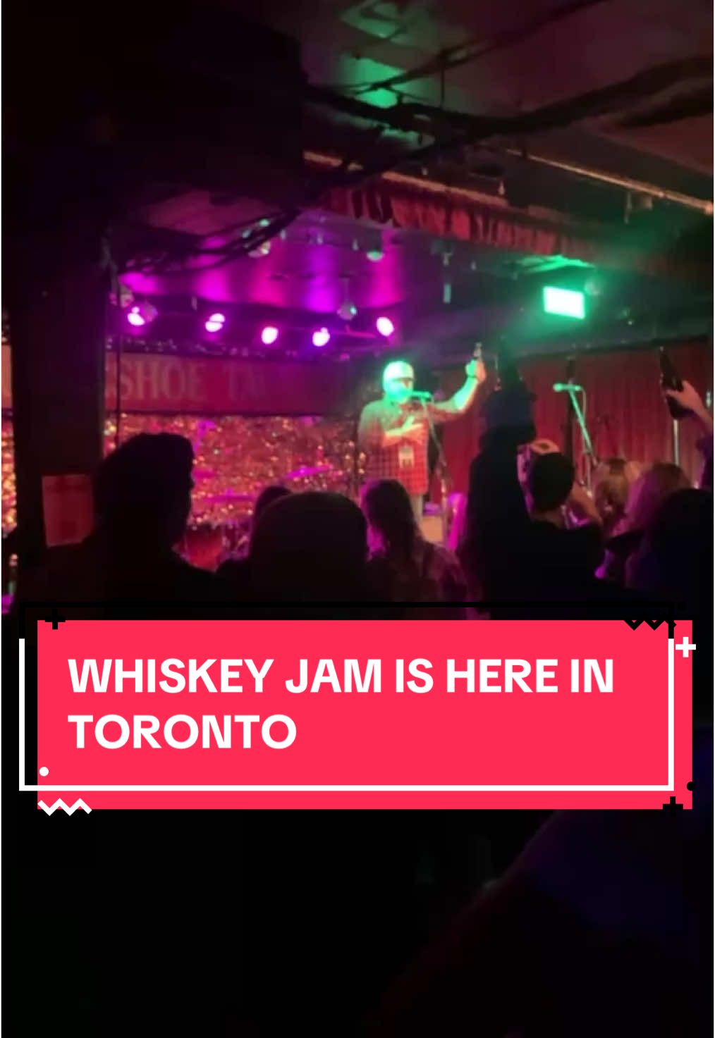Whiskey Jam is HERE in Toronto tonight featuring a bunch of country artists 🔥🎶🤠 #WhiskeyJam #Toronto  @Whiskey Jam @wardguenther 