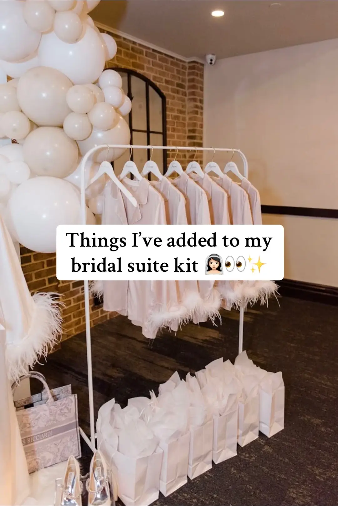 Thanks for all the recommendations! I created a whole list on my storefront as well 🤭 #bridalsuite #bridetobe #2025bride #wedding #2025bride 