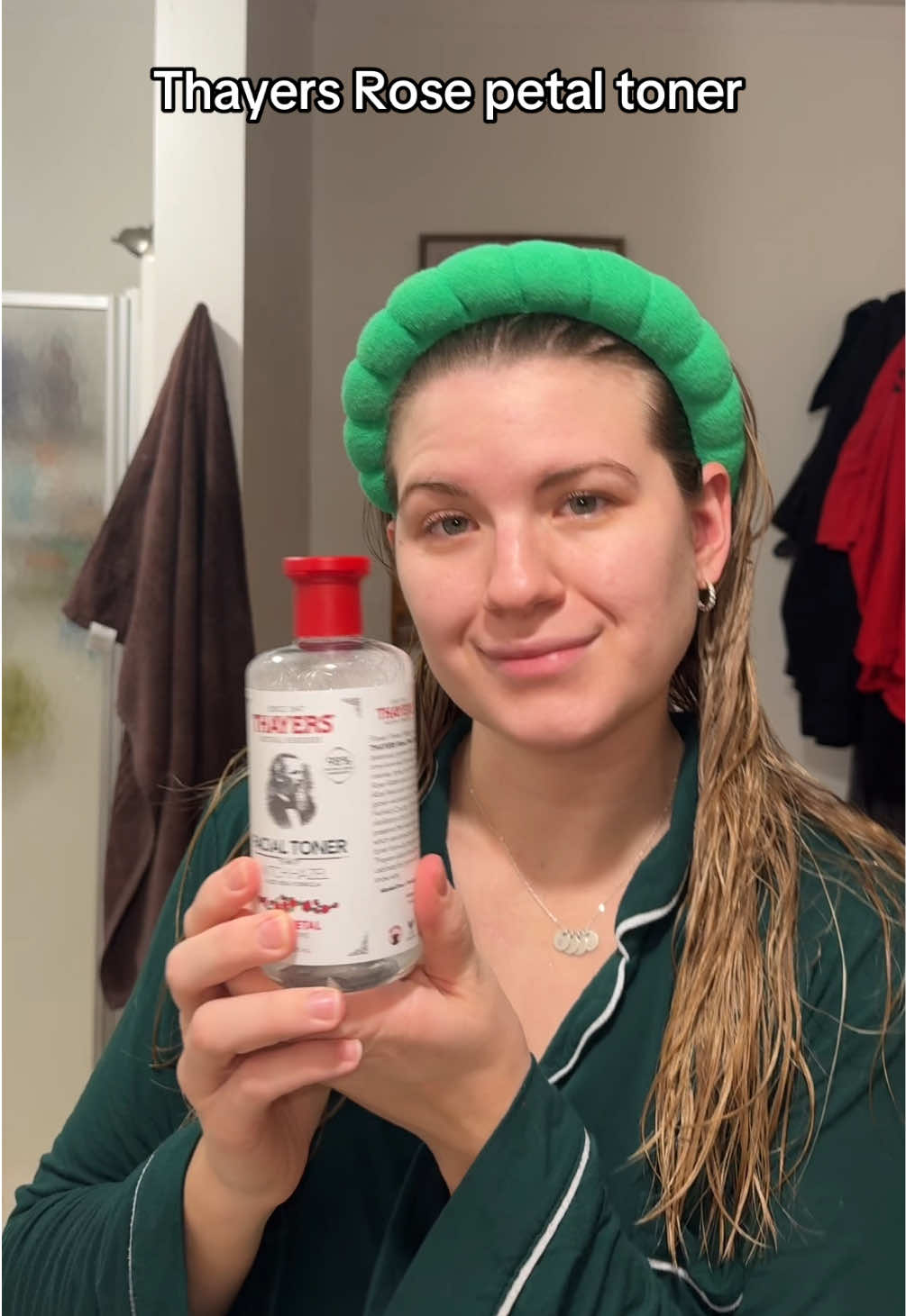 @Thayers sent me a complimentary bottle of their Rose Petal toner being apart of their ambassador program and I have been loving it the past few weeks! My skin has felt refreshed every night, and with someone with sensitive skin it has been a great addition to my skin care routine!  #ThayersAmbassador #fyp #skincareroutine #seasonalskincare #nighttimeskincare #thegoodmolecules @Good Molecules #girlythings 