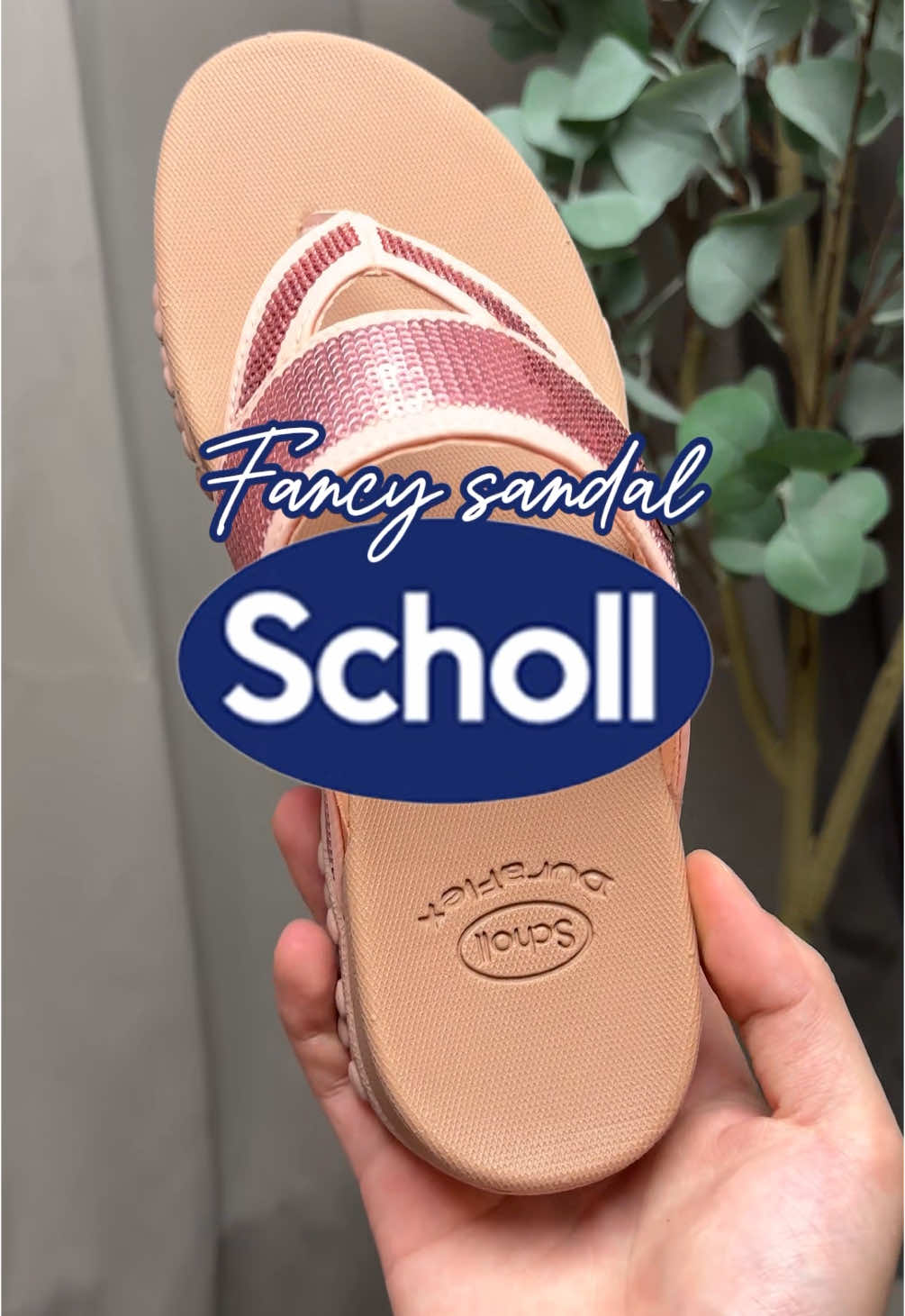 Fancy sandal for your Raya! #Scholl #scholl_my #Malaysia #kasut #shoes #fashion #sandal #3F2728 #cream #pink #black 