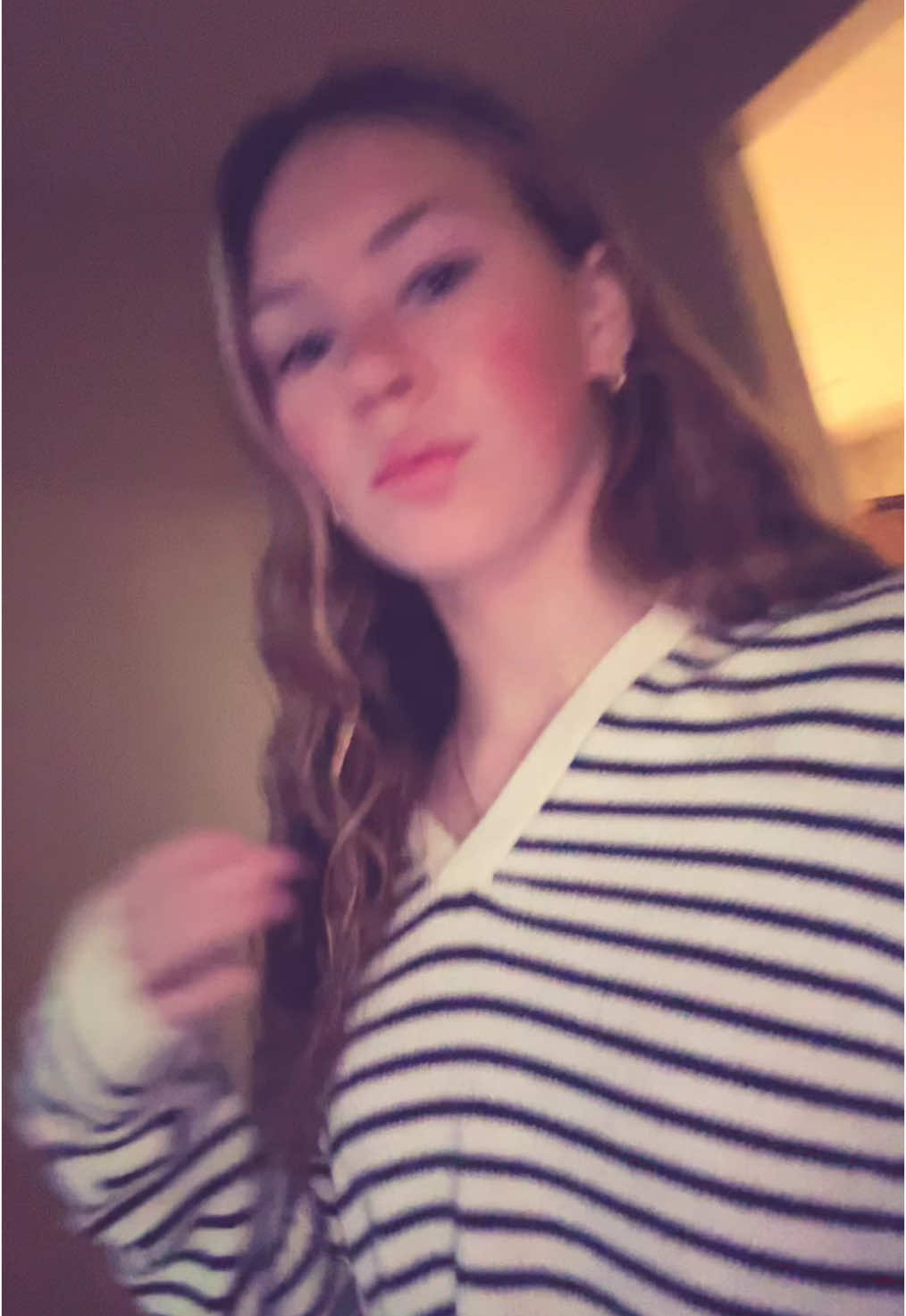 Such a cool caption😝✌️ #livelikemarlie🦋 #fypシ 