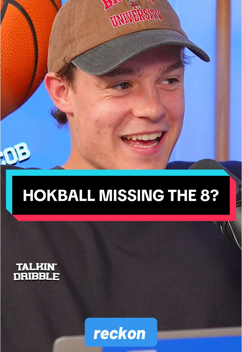Hokball missing the 8?👀 Fair to say Jakey’s ladder prediction license has been revoked…pending confirmation from anyone with a brain🧐 Catch the full AFL ladder prediction in Episode 10 of Talkin’ Dribble! 🎧 #hokball25 #afl #hawks #footy #talkindribble #ladderpredictions 