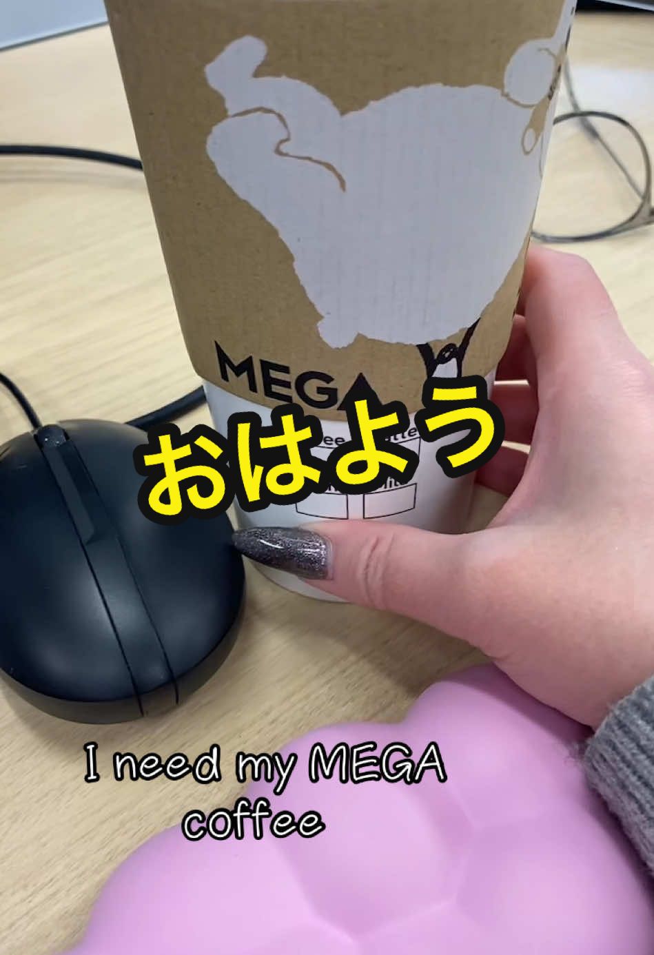 I need my MEGA coffee. Have a nice day! #coffee #MACHICAFE #コーヒー