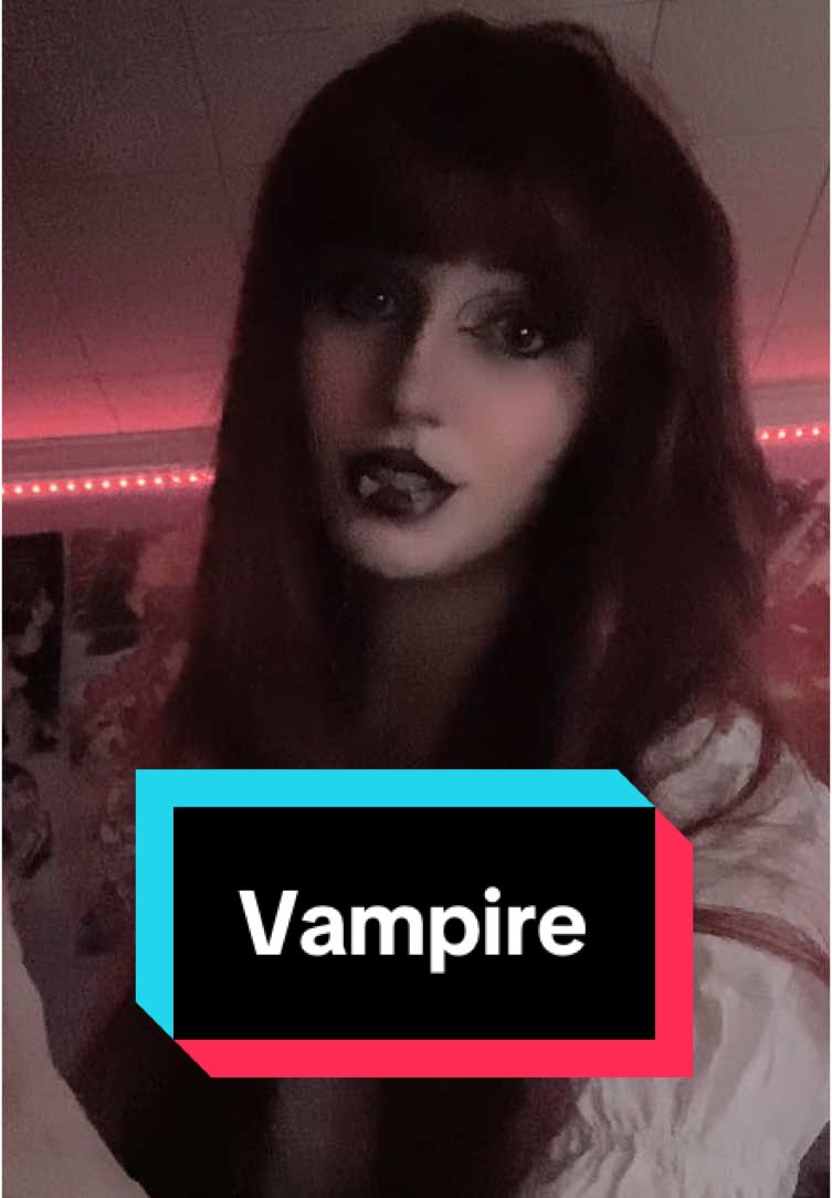 I have QUITE a few closet cosplays incoming chat #fyp #foryoupage #vampire #cosplay #cosplaymakeup #vampireaesthetic #vampireoc #vampirecosplay 