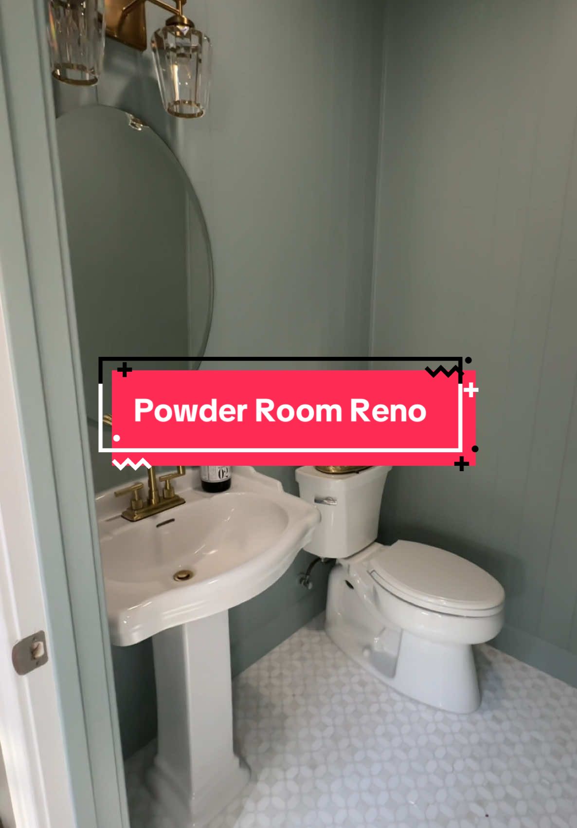 #diyproject #bathroom #bathroommakeover 