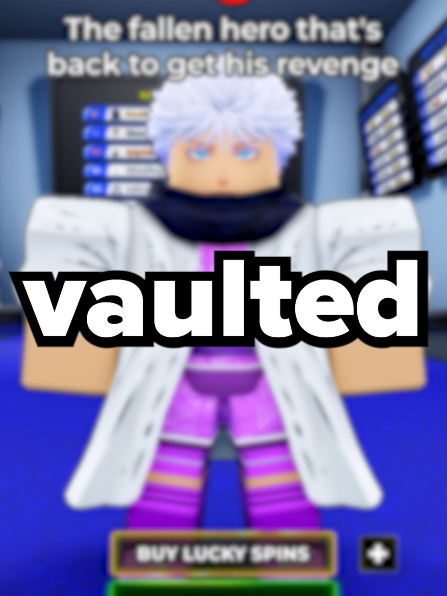 Vault Kunigami NOW!🤬💀#roblox #bluelock