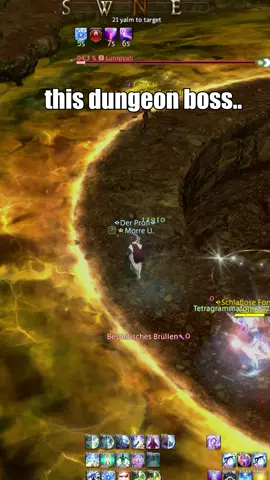 it's all fun until this mechanics appears D: #ffxiv #ffxivtok #ffxivmeme #ffxivonline
