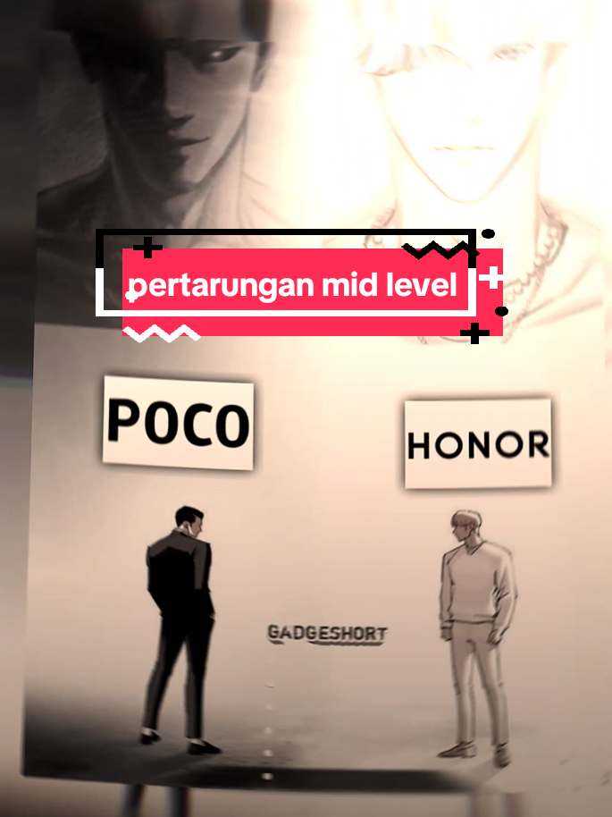 pertarungan sengit midrange... baru aja Poco launching, and langsung di tantang gini Ama honor, #gadgeshort #honor #honorx9c5g #poco #pocox7pro5g #masukberanda #fyp 