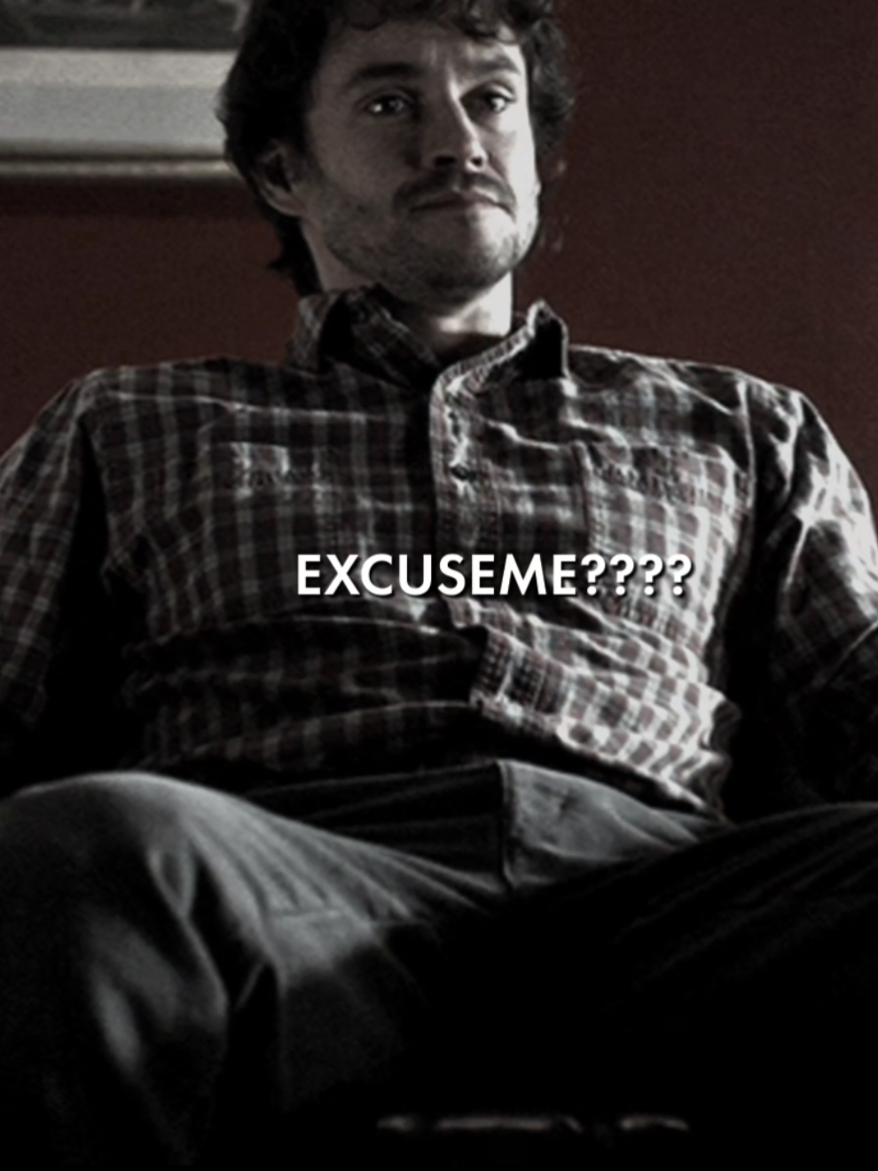 наступи на меня #hannibal #willgraham #hughdancy #hughdancyedit #fyp 