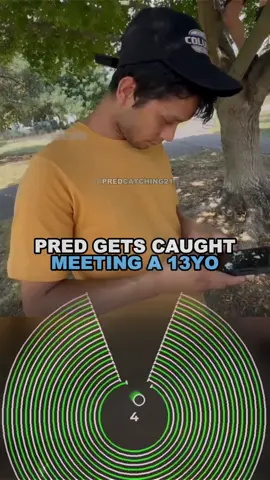 Pred gets caught💀😳 #pred #predcaught #14yo #predcatcher #cops #fakescenario
