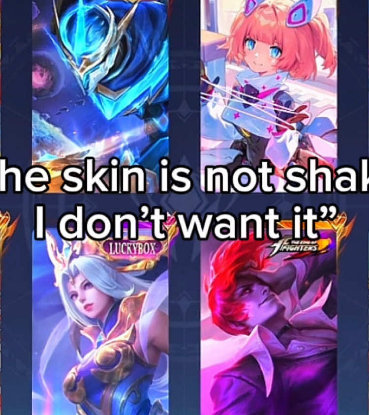 “If the skin is not shaking I don’t want it” #fyp #mobilelegends #mobilelegendsbangbang 