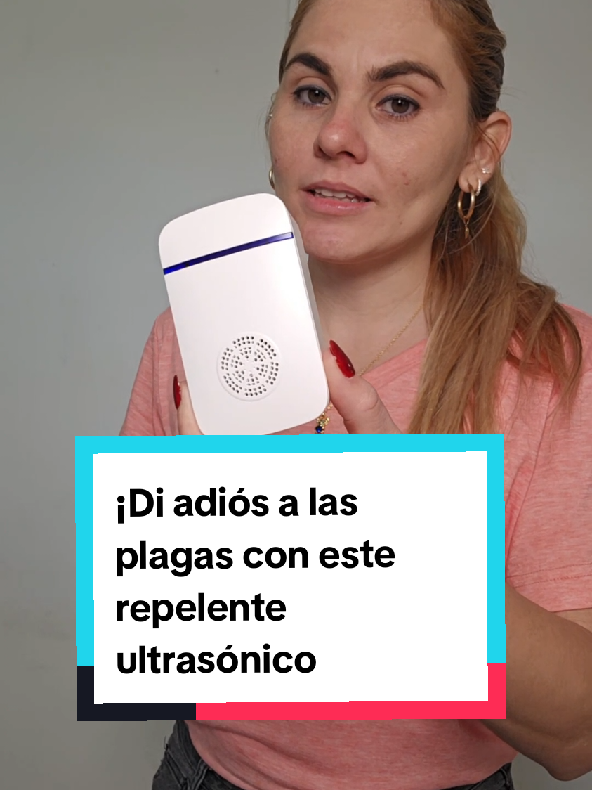 ¡Di adiós a las plagas con este repelente ultrasónico! #RepelenteUltrasonico #SinPlagas #AdiosCucarachas #ControlDePlagas #HogarLimpio #CucarachasNo #Ratonera #CasaLibreDePlagas #TikTokShop #CubanaEnUSA 
