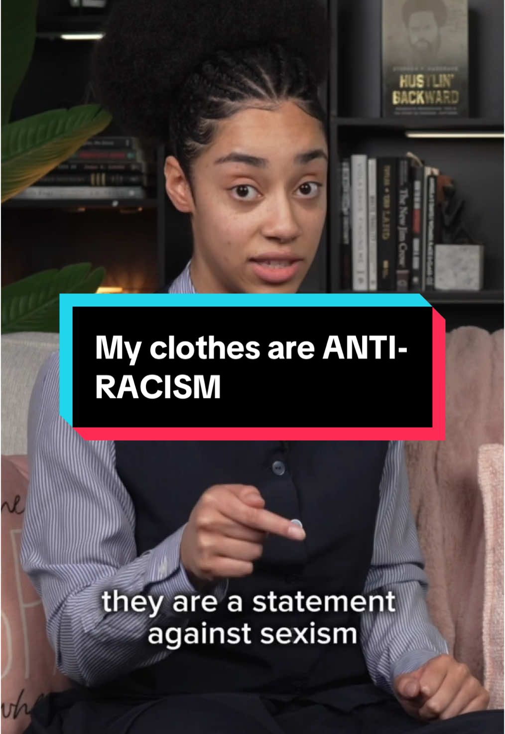 My clothes are Anti-Racism!!!       #uniform #dress #modest #dress #racism #black #biracial #white #mixed #gottabmepodcast 