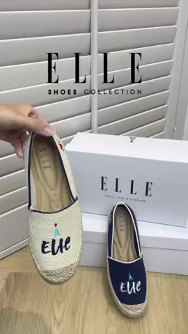 Elle Shoes Riviera Chic Comfy Fit Footbed Espadrilles #Elleshoes #comfy #espadrilles 