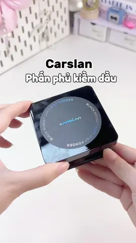 Phấn phủ Carslan kiềm dầu đỉnh lắm😙✨#viral #xh #carslan #makeup 