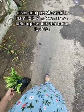 padahal bentar lagi lahiran tapi dari awal hamil sampek sekarang gaada perhatian sama sekali dari ibu sendiri #bumilkuat #semangatbumil 