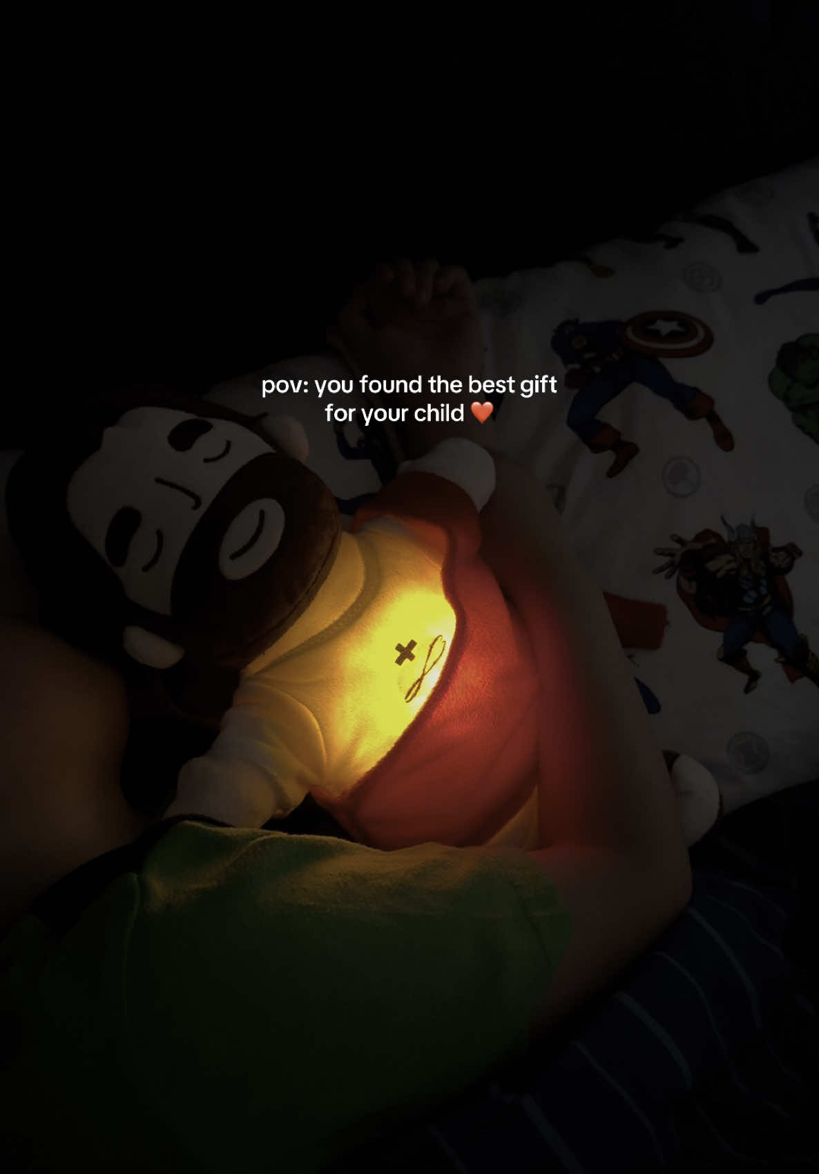 He loves his jesus plushie🥹❤️ #jesusplushie #jesus #breathingjesus #plushies #plushtoys #giftsideas #boymama #christiantiktok #MomsofTikTok #jesuslovesyou #foryoupage #fyp #parati #kidstoys #thebestgift 