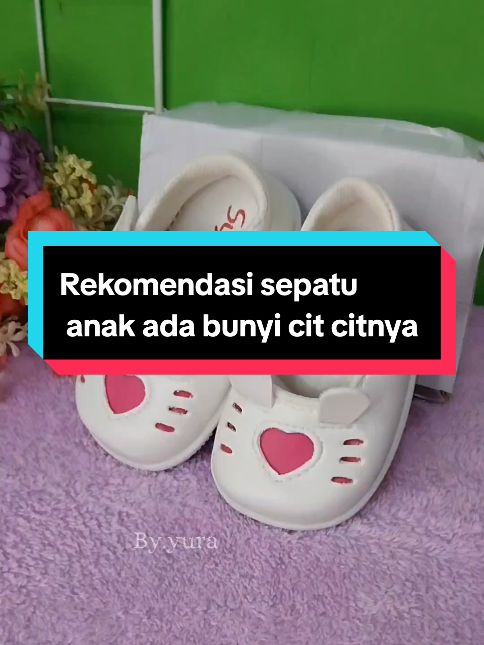 Rekomendasi sepatu anak ada bunyi cit cit nya#bismillahfyp #masyaallahtabarakkallah #sepatuanakmurah#sepatuanak#bayigemes #babytiktok #virall 