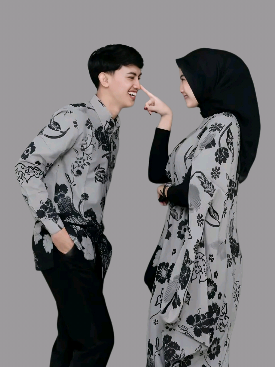 buat couple an sama paksu😍 #bajucouplelebaran #lebaran2025 #couplelebaran #ramadanekstraseru 