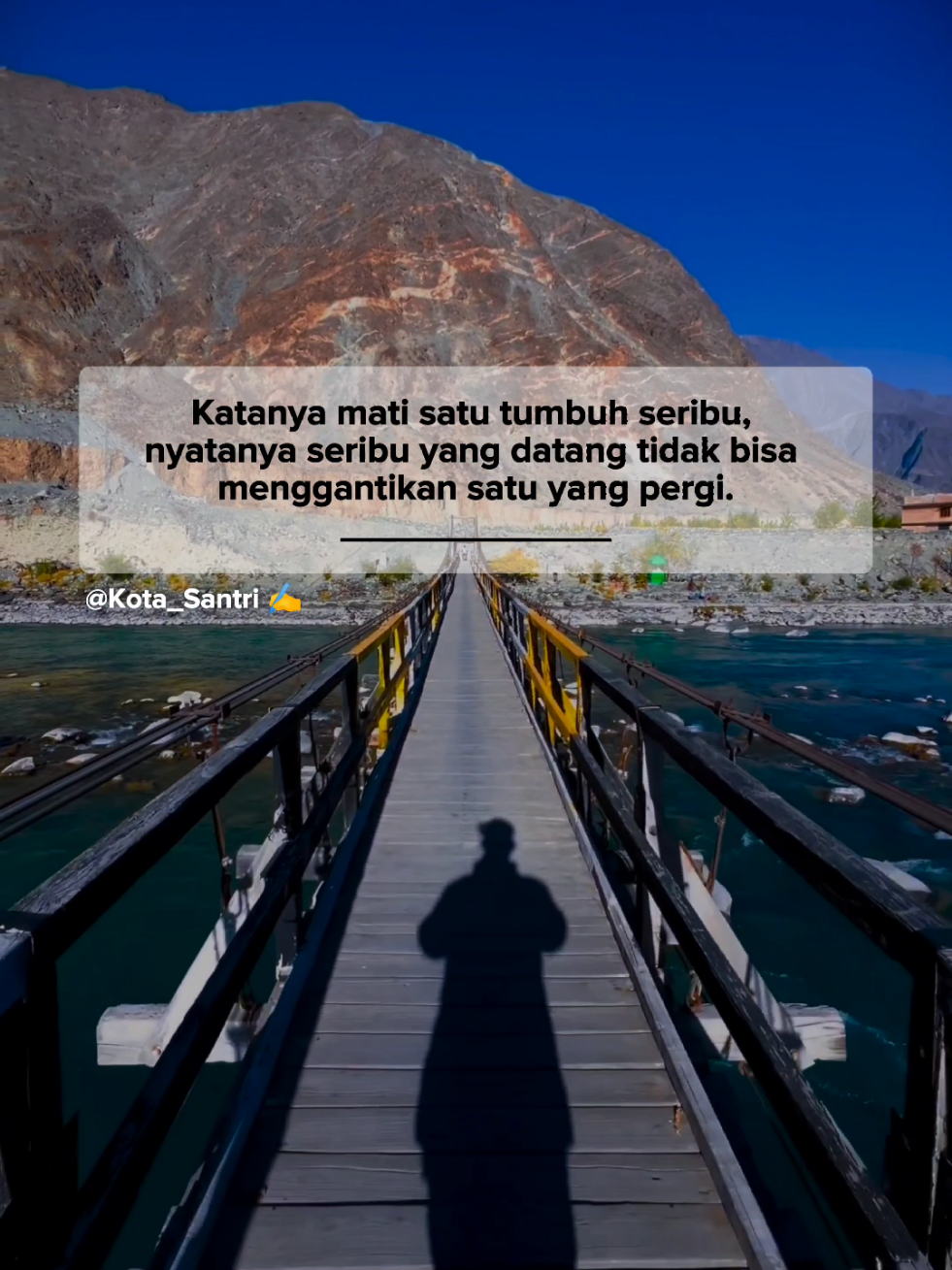 Assalamualaikum pren 🙏😊 #quotes #story #kotasantri 